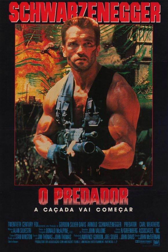 Постер фильма Хищник | Predator