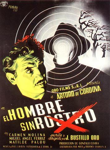 Постер фильма hombre sin rostro