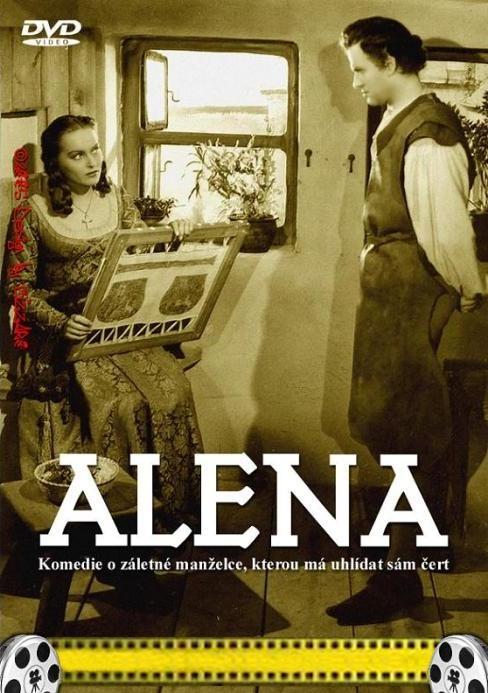 Постер фильма Alena