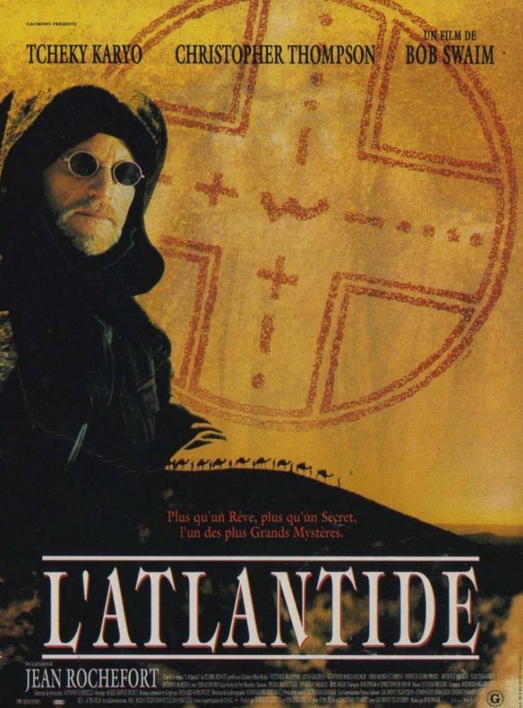 Постер фильма Атлантида | L'Atlantide