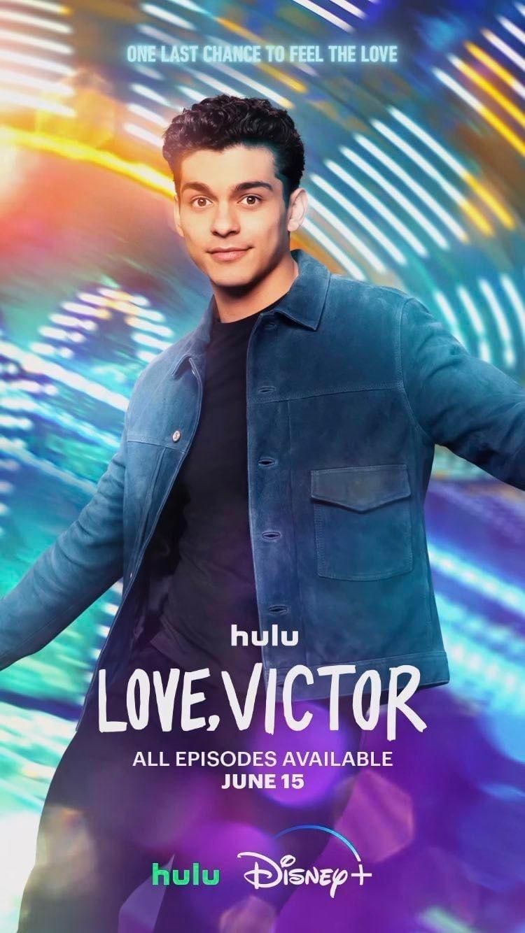 Постер фильма С любовью, Виктор | Love, Victor