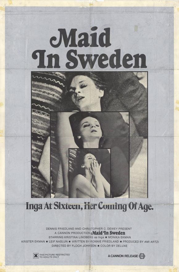 Постер фильма Maid in Sweden
