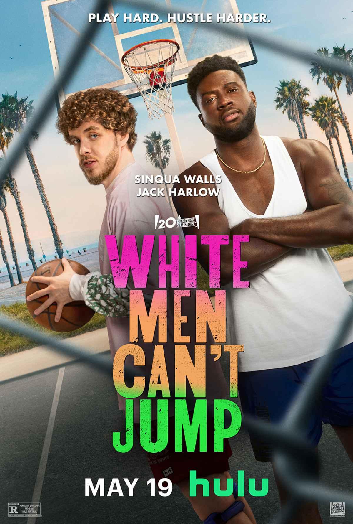 Постер фильма Белые люди не умеют прыгать | White Men Can’t Jump
