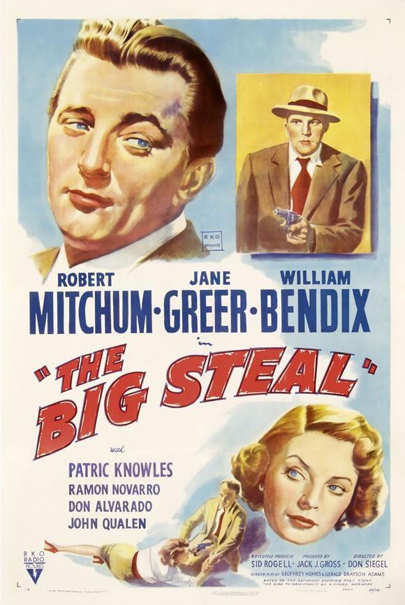 Постер фильма Большой обман | Big Steal
