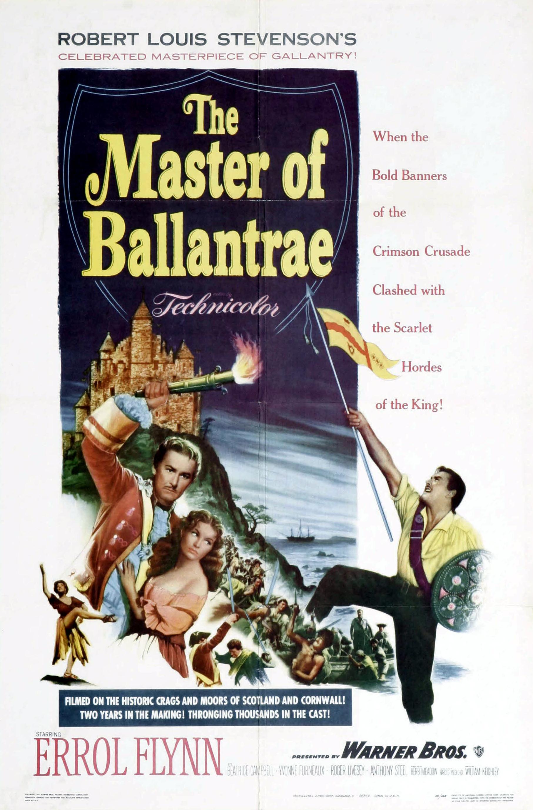 Постер фильма Master of Ballantrae
