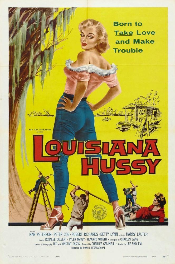 Постер фильма Louisiana Hussy