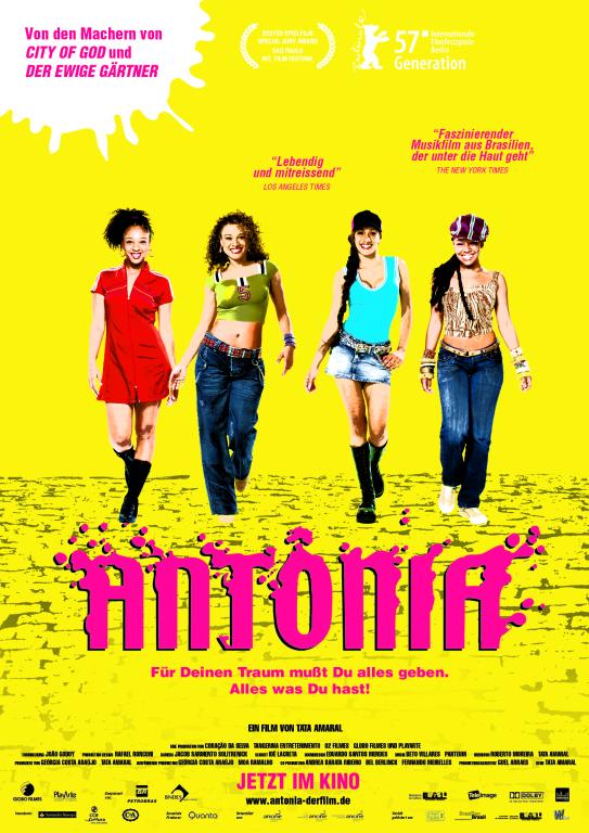 Постер фильма Антония | Antonia - O Filme