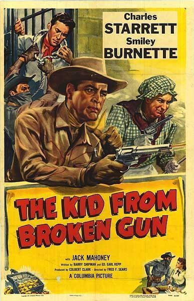 Постер фильма Kid from Broken Gun