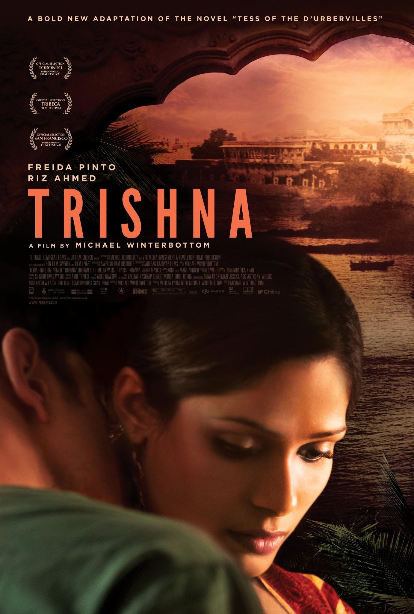 Постер фильма Красавица из трущоб | Trishna