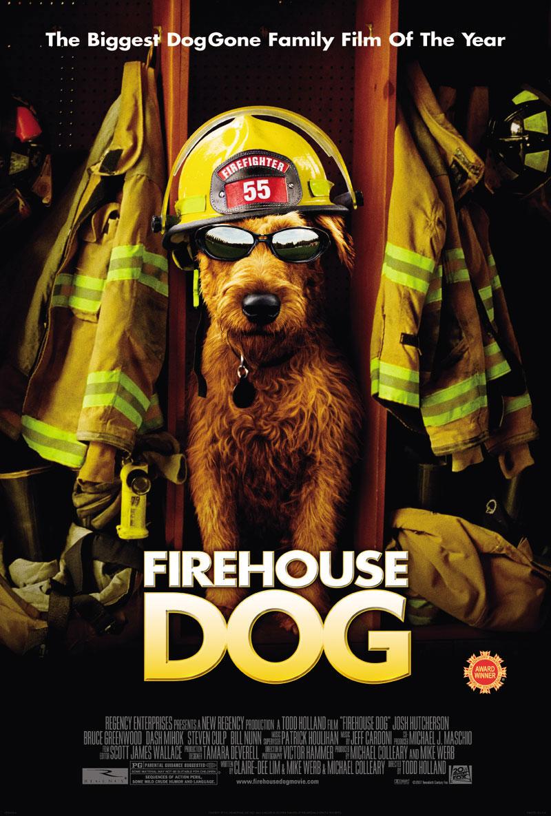 Постер фильма Пожарный пес | Firehouse Dog