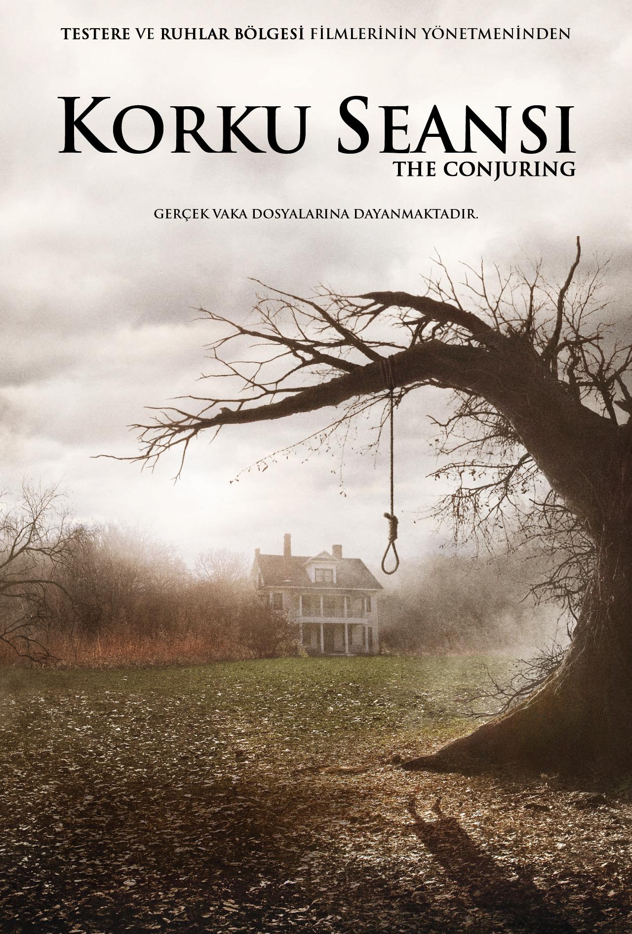 Постер фильма Заклятие | Conjuring