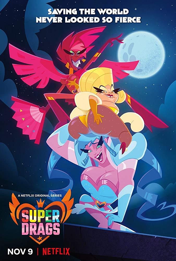 Постер фильма Super Drags