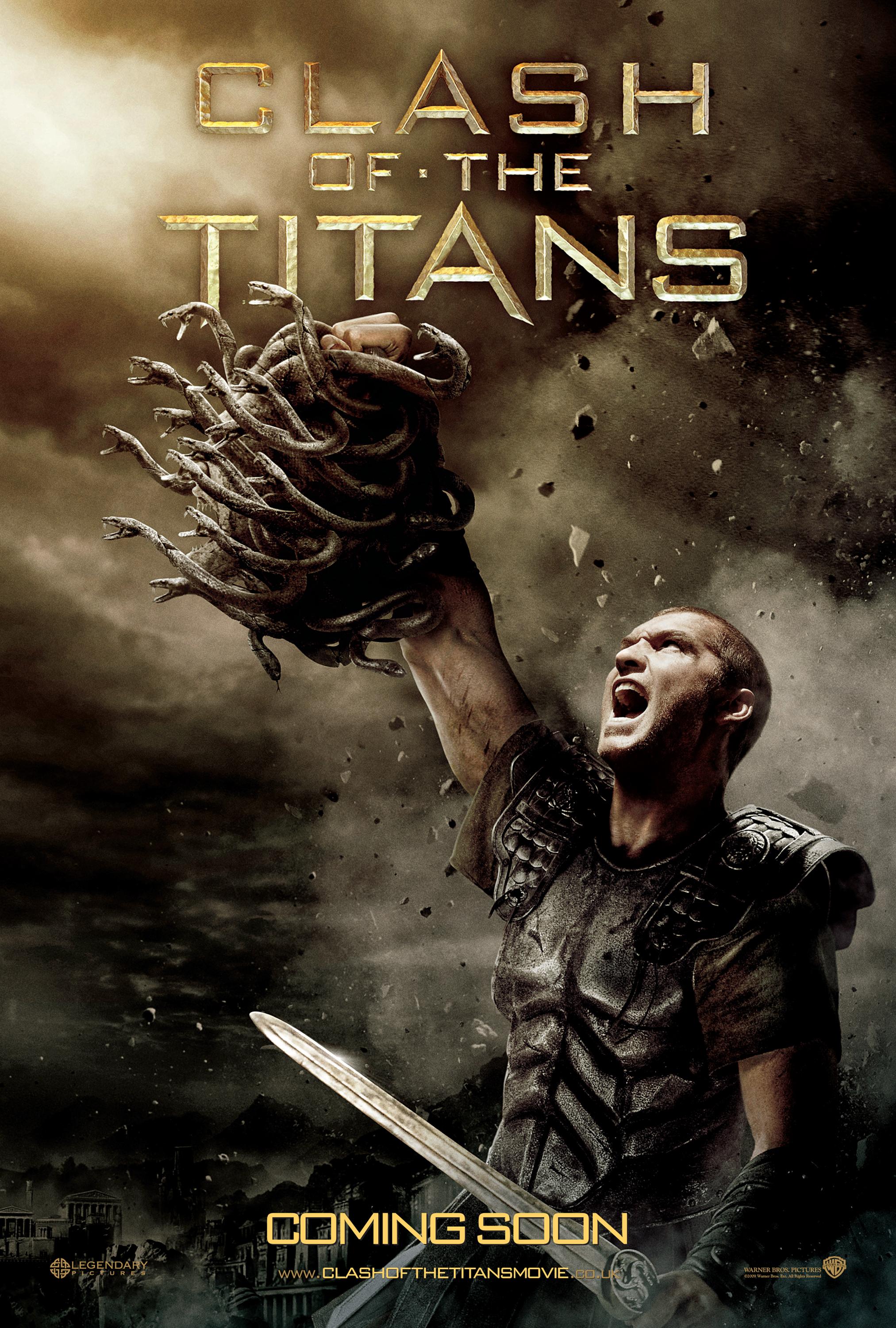 Постер фильма Битва Титанов | Clash of the Titans