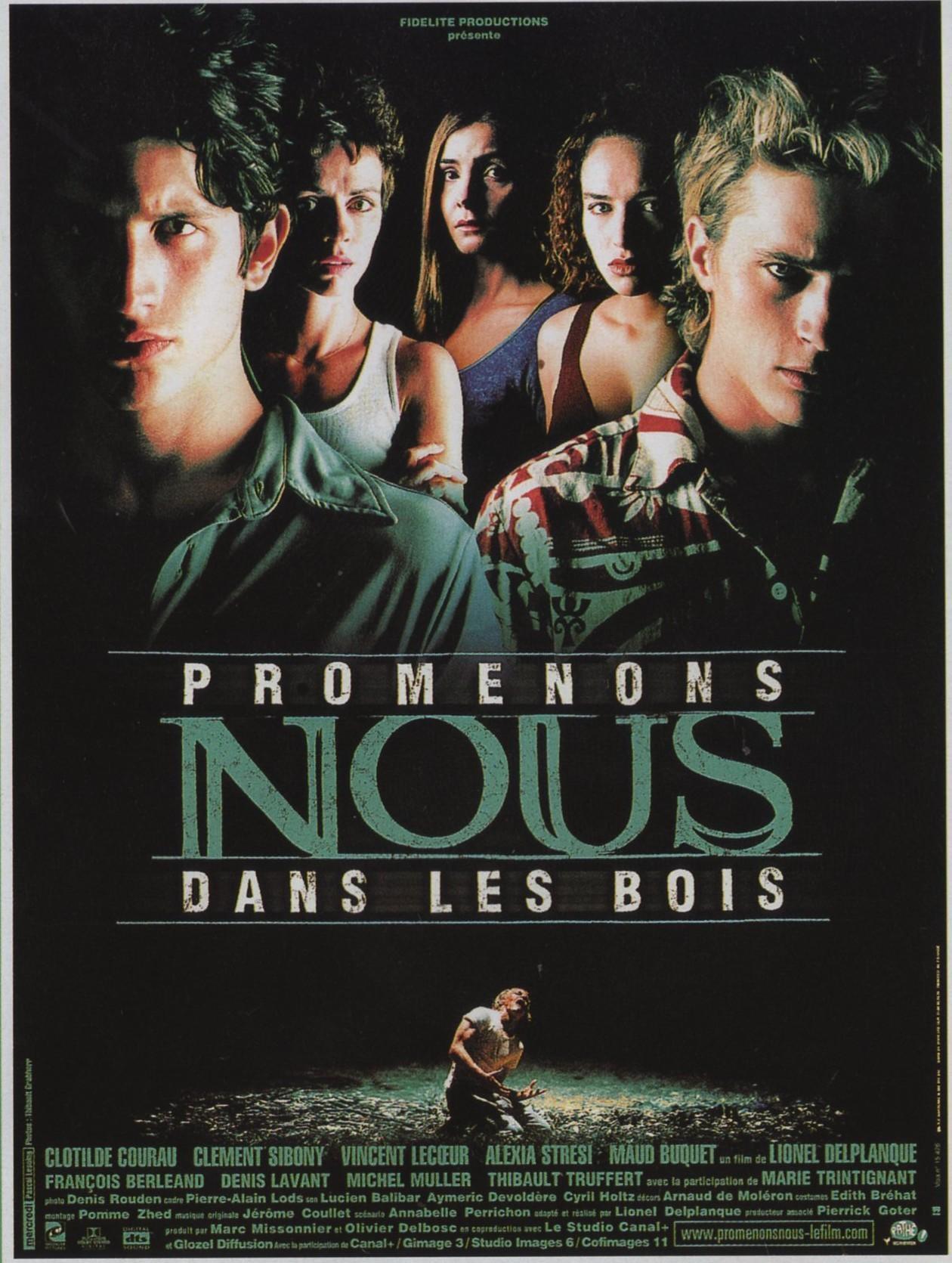 Постер фильма Promenons-nous dans les bois