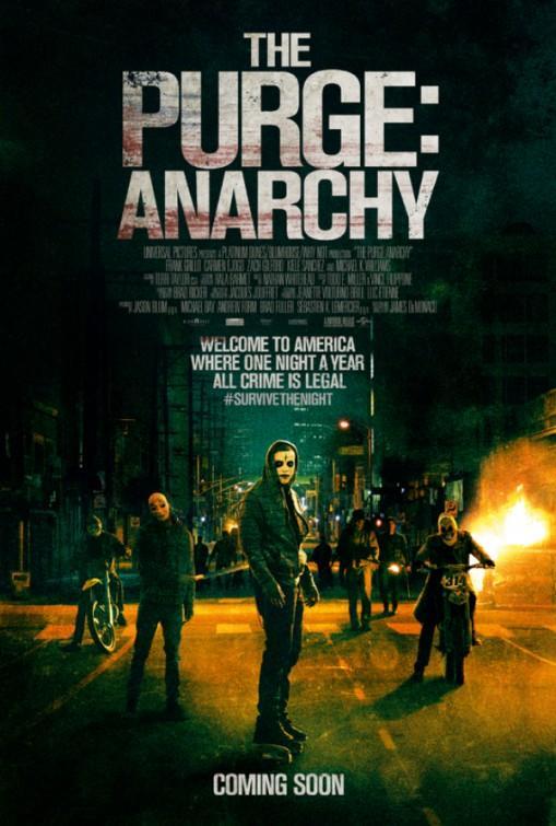 Постер фильма Судная ночь 2 | Purge: Anarchy