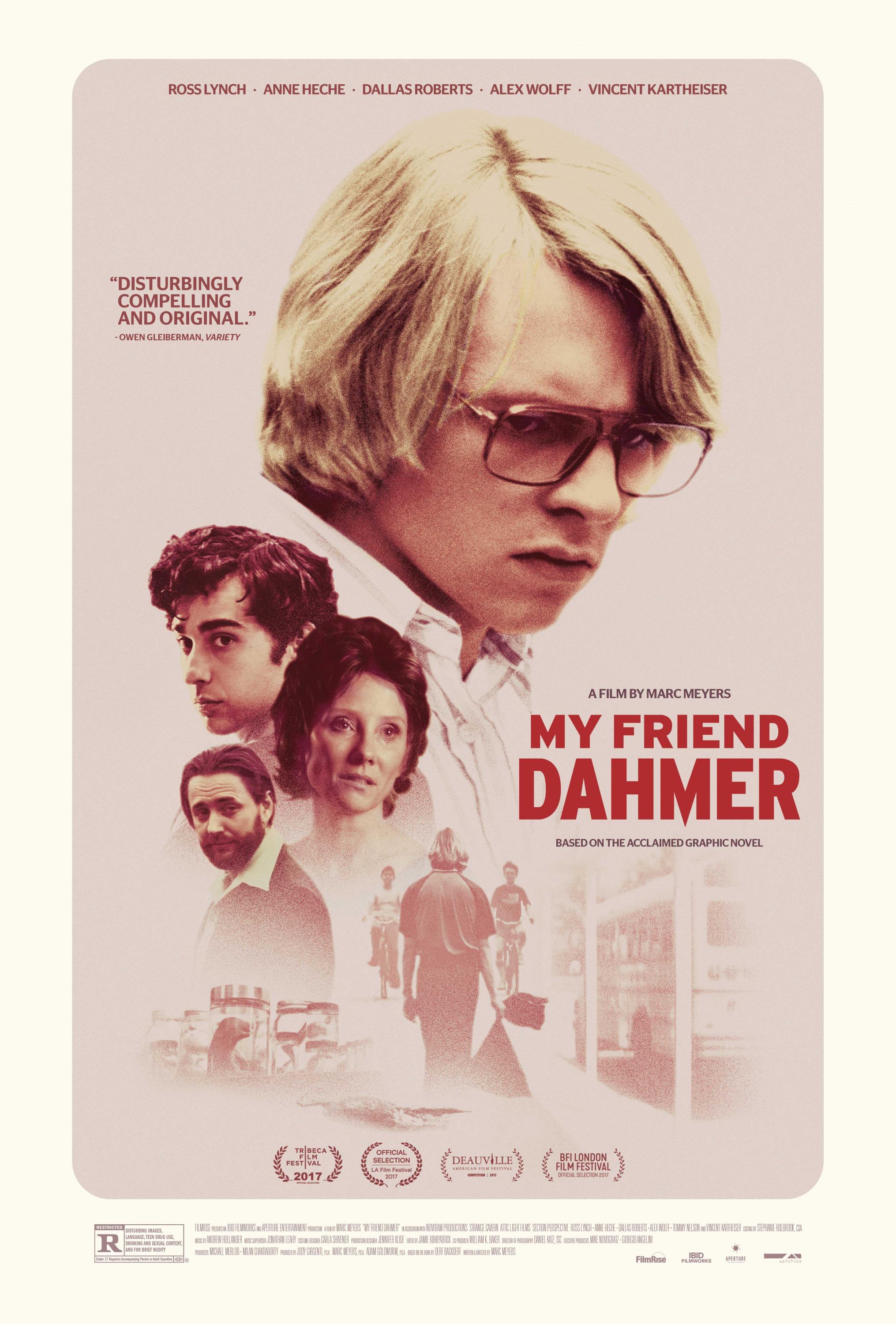 Постер фильма Мой друг Дамер | My Friend Dahmer