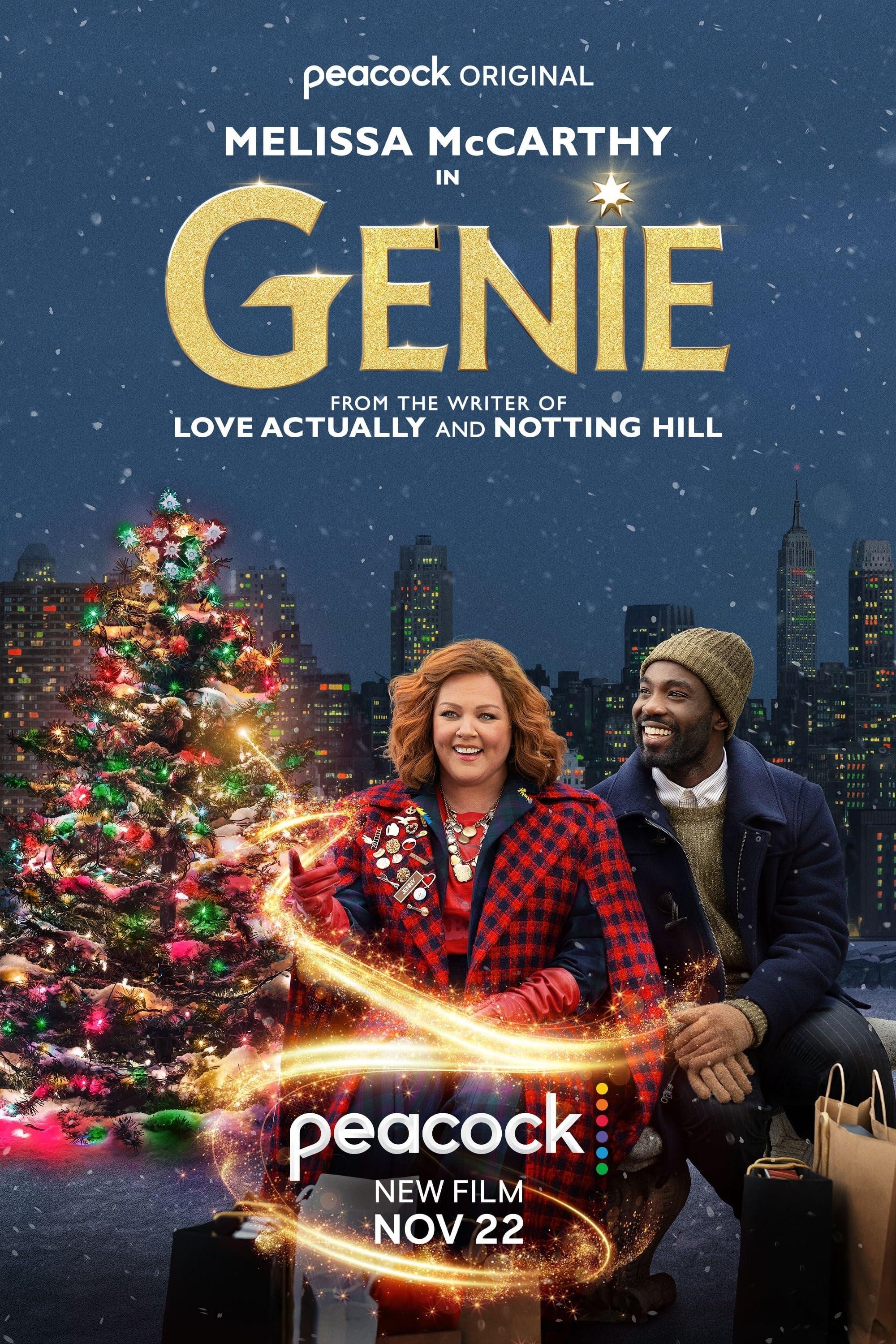 Постер фильма Genie
