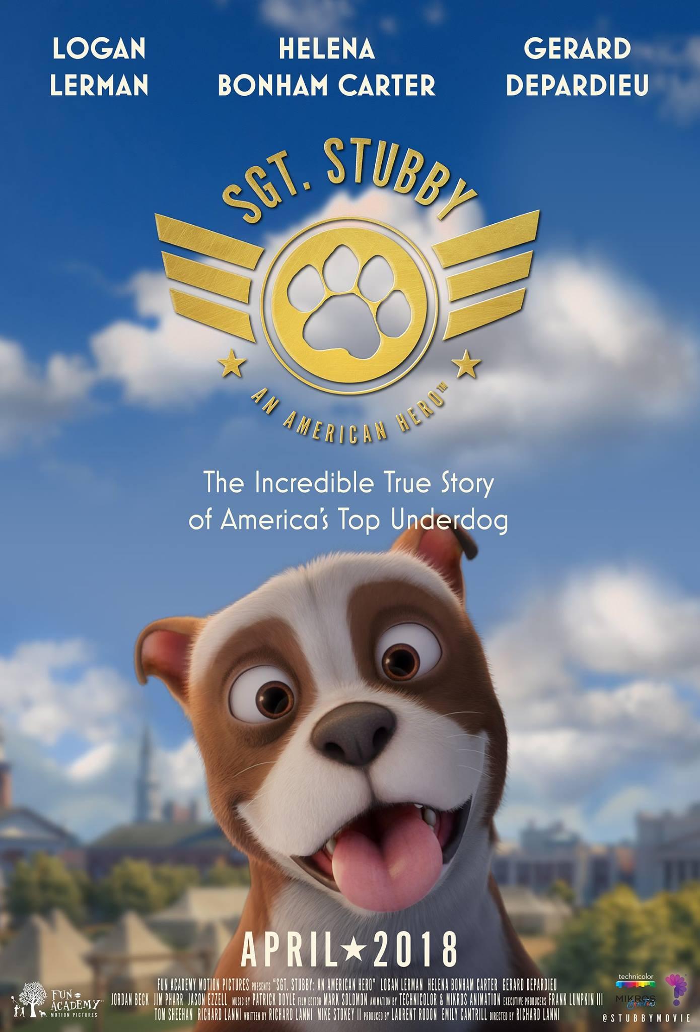 Постер фильма Сержант Стабби: Американский герой | Sgt. Stubby: An American Hero(TM)