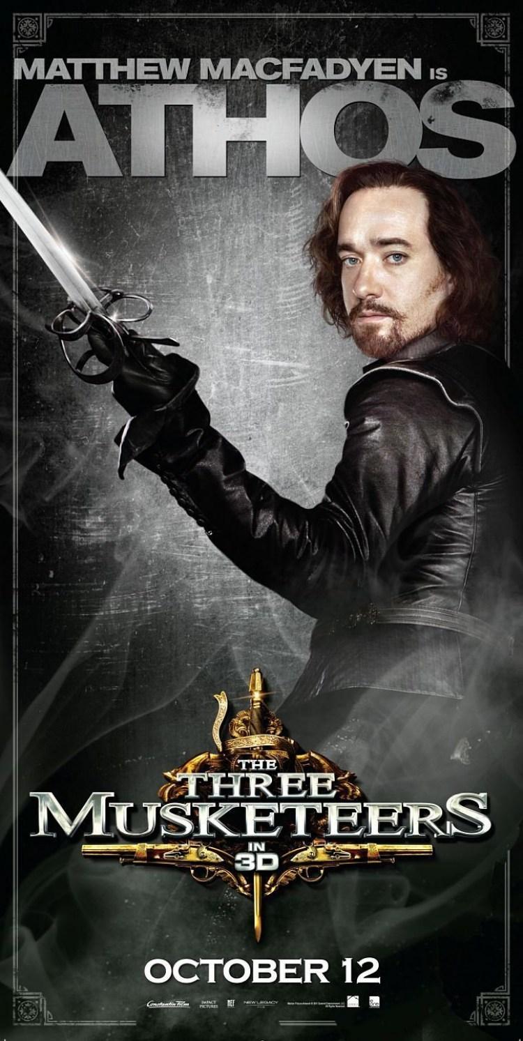 Постер фильма Мушкетеры в 3D | Three Musketeers