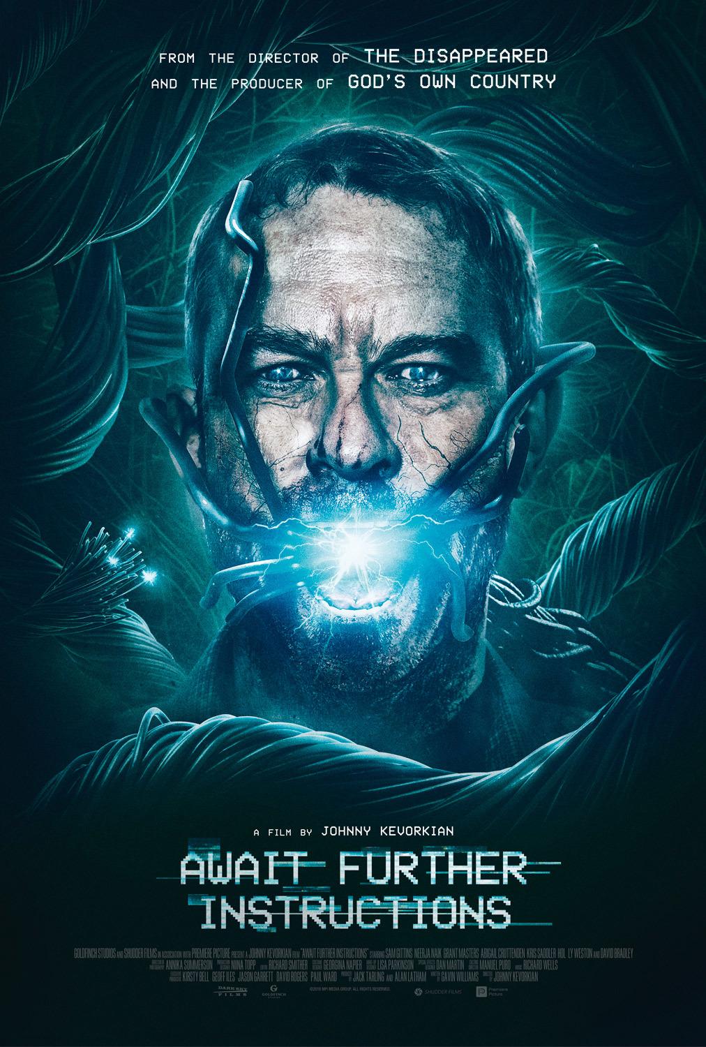 Постер фильма Ожидайте дальнейших инструкций | Await Further Instructions 