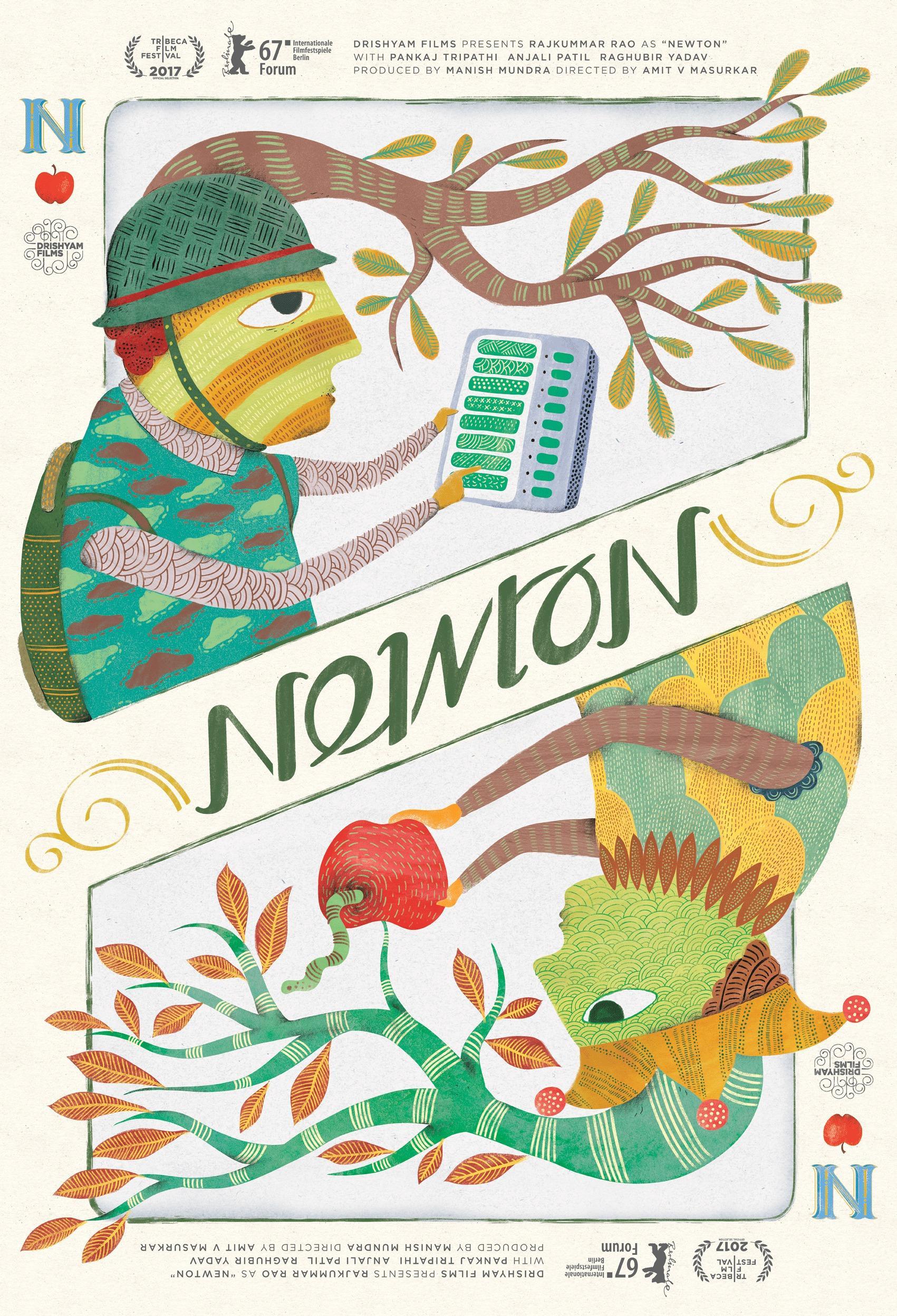 Постер фильма Ньютон | Newton