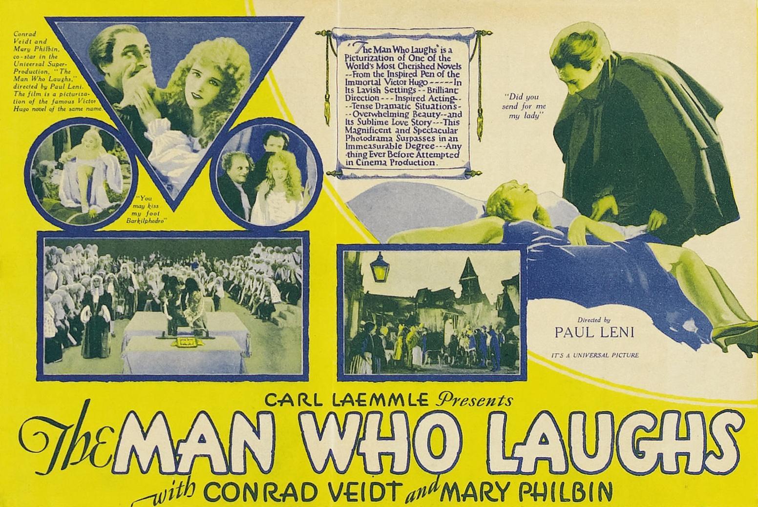 Постер фильма Man Who Laughs