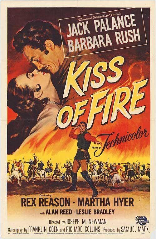 Постер фильма Kiss of Fire