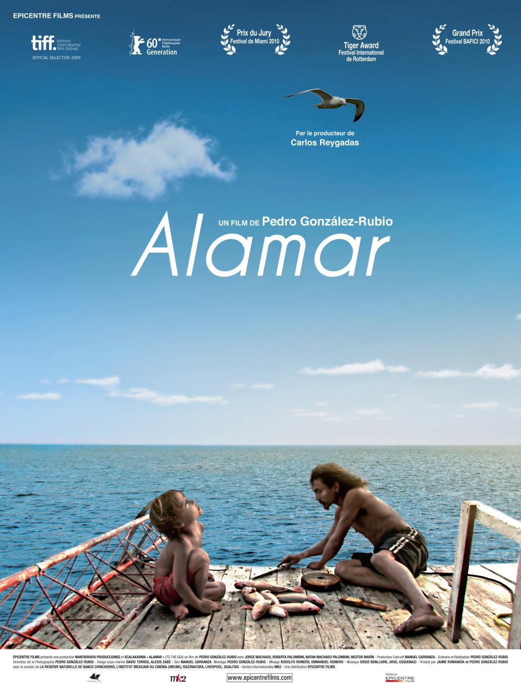 Постер фильма К морю | Alamar