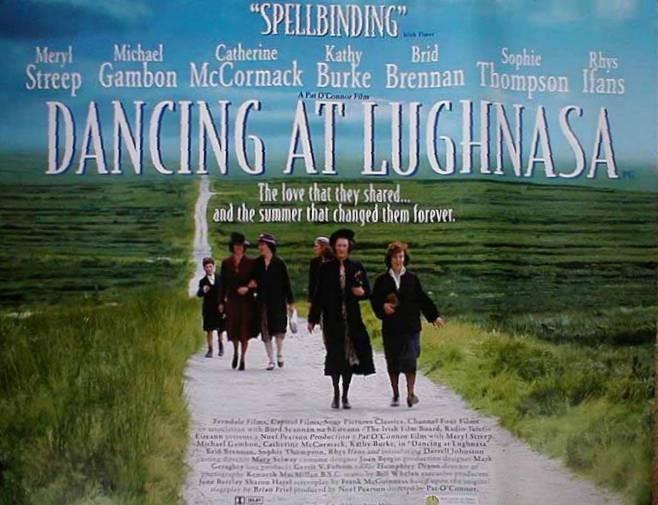 Постер фильма Танцы во время Луназы | Dancing at Lughnasa