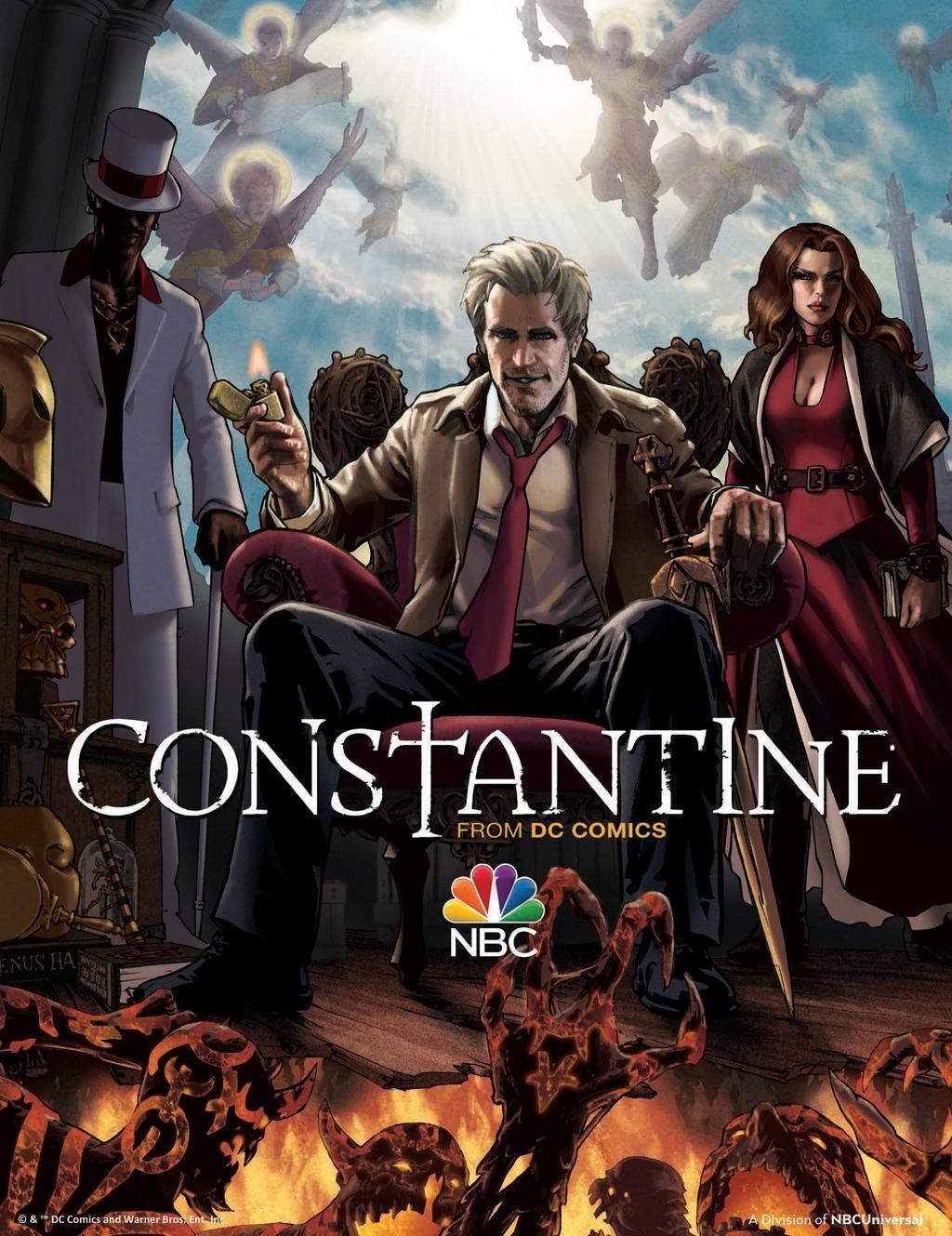 Постер фильма Константин | Constantine