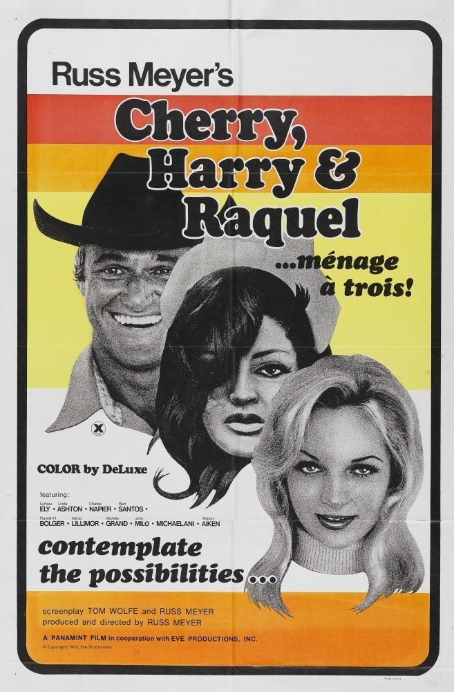 Постер фильма Черри, Гарри и Ракель! | Cherry, Harry & Raquel!