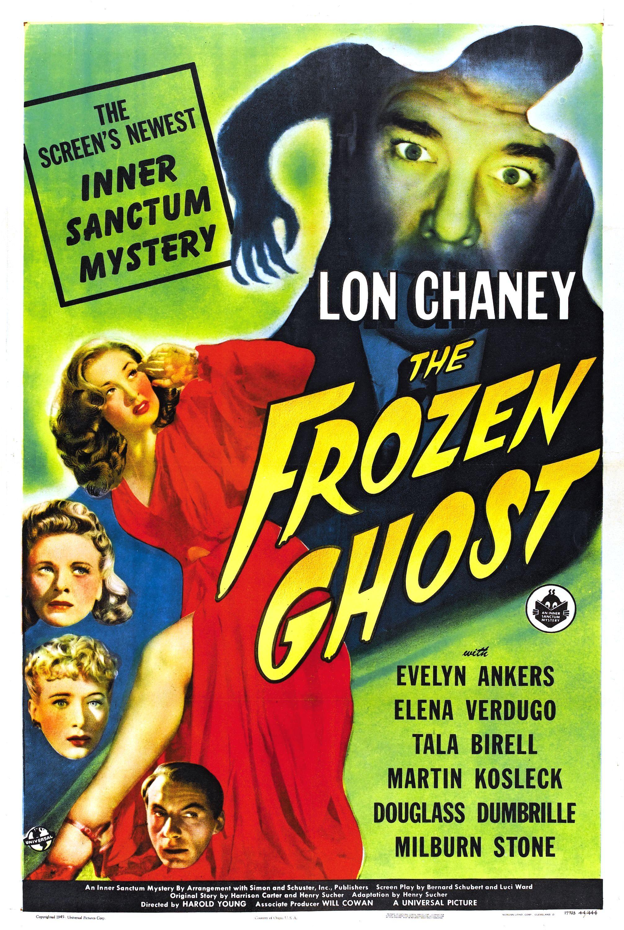 Постер фильма Frozen Ghost