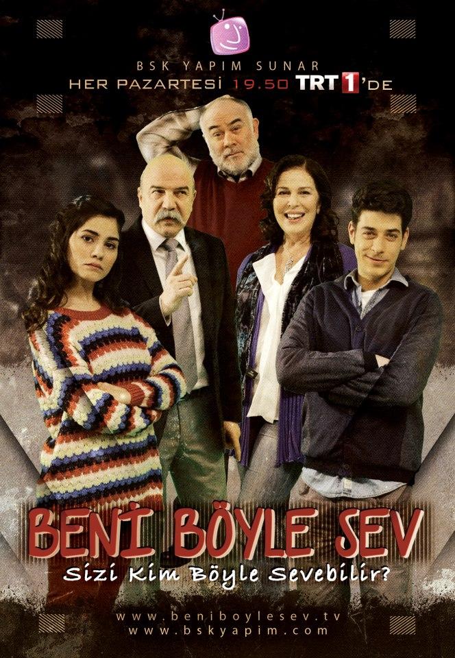 Постер фильма Люби меня таким | Beni Böyle Sev