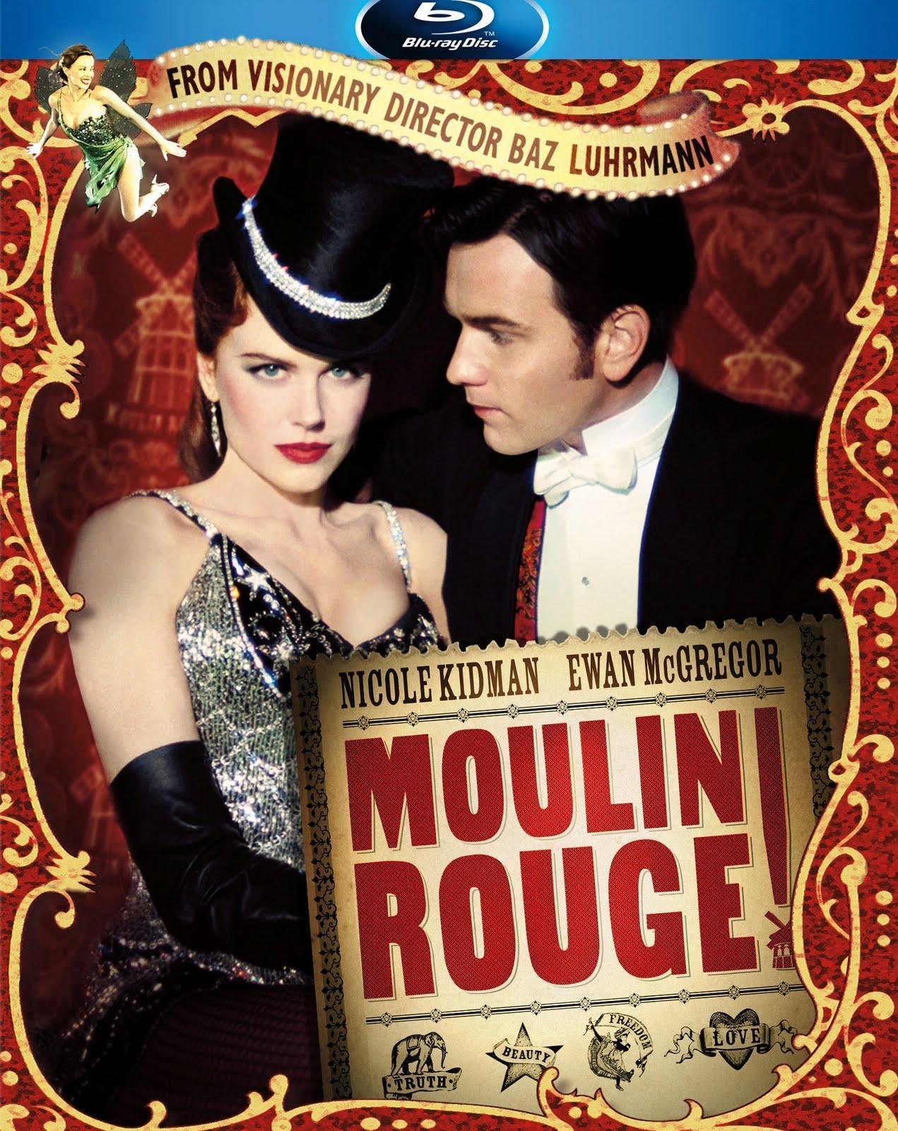 Постер фильма Мулен Руж | Moulin Rouge!