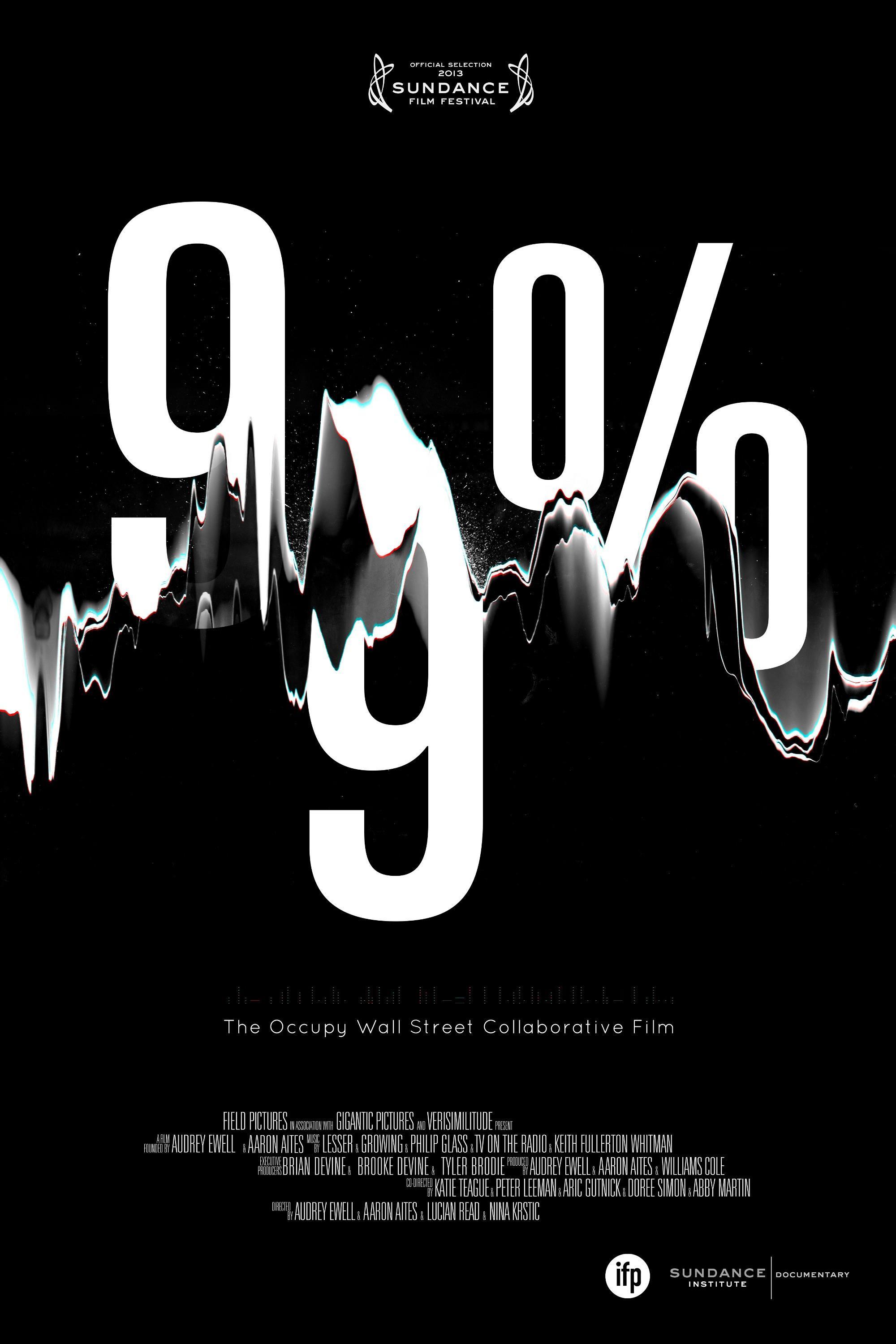 Постер фильма 99%: The Occupy Wall Street Collaborative Film