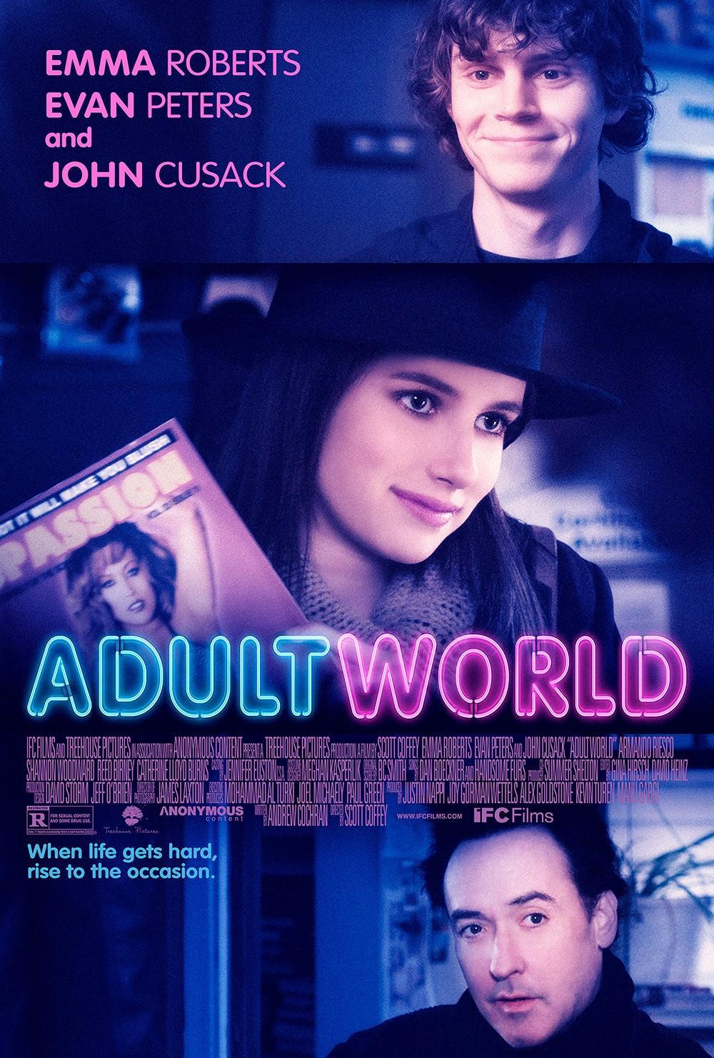 Постер фильма Взрослый мир | Adult World