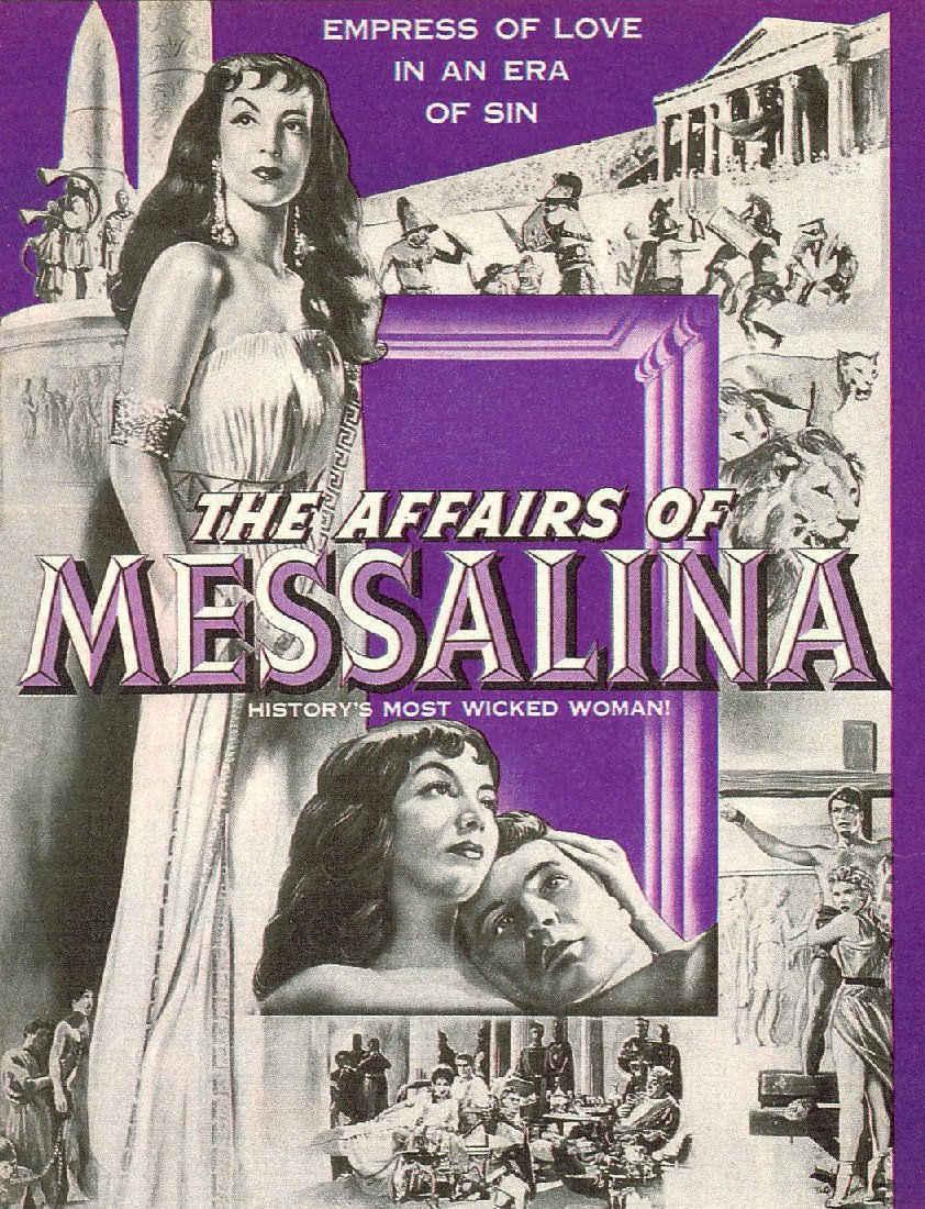 Мессалина читать. Мессалина (1951). Мессалина Италия.
