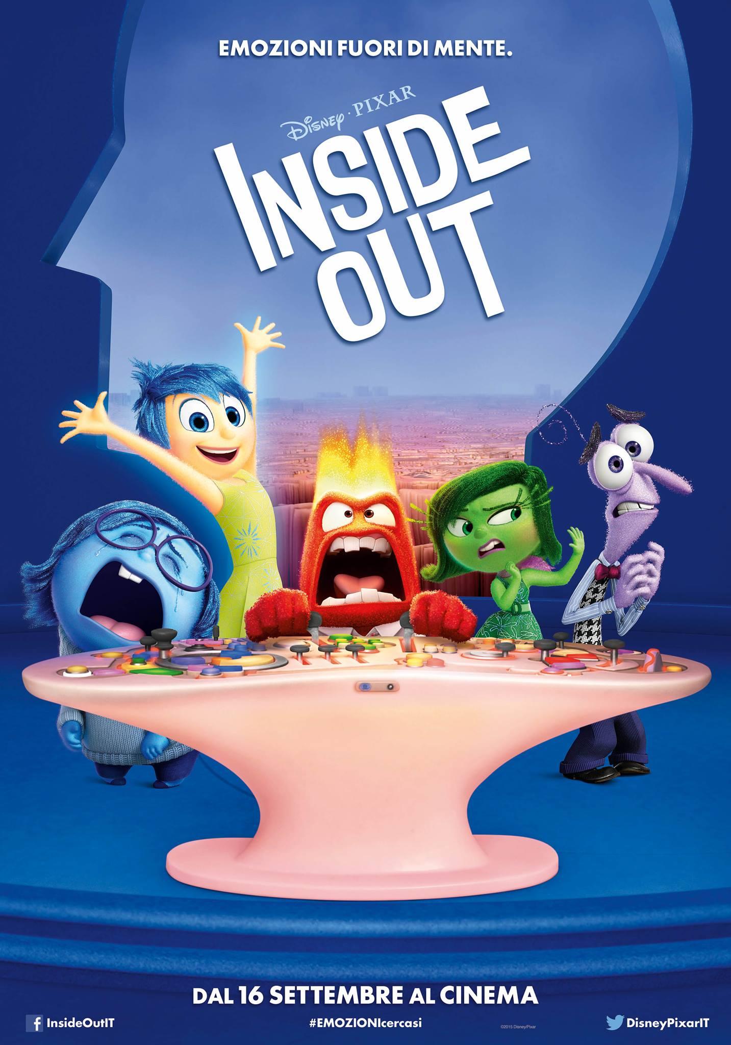 Постер фильма Головоломка | Inside Out