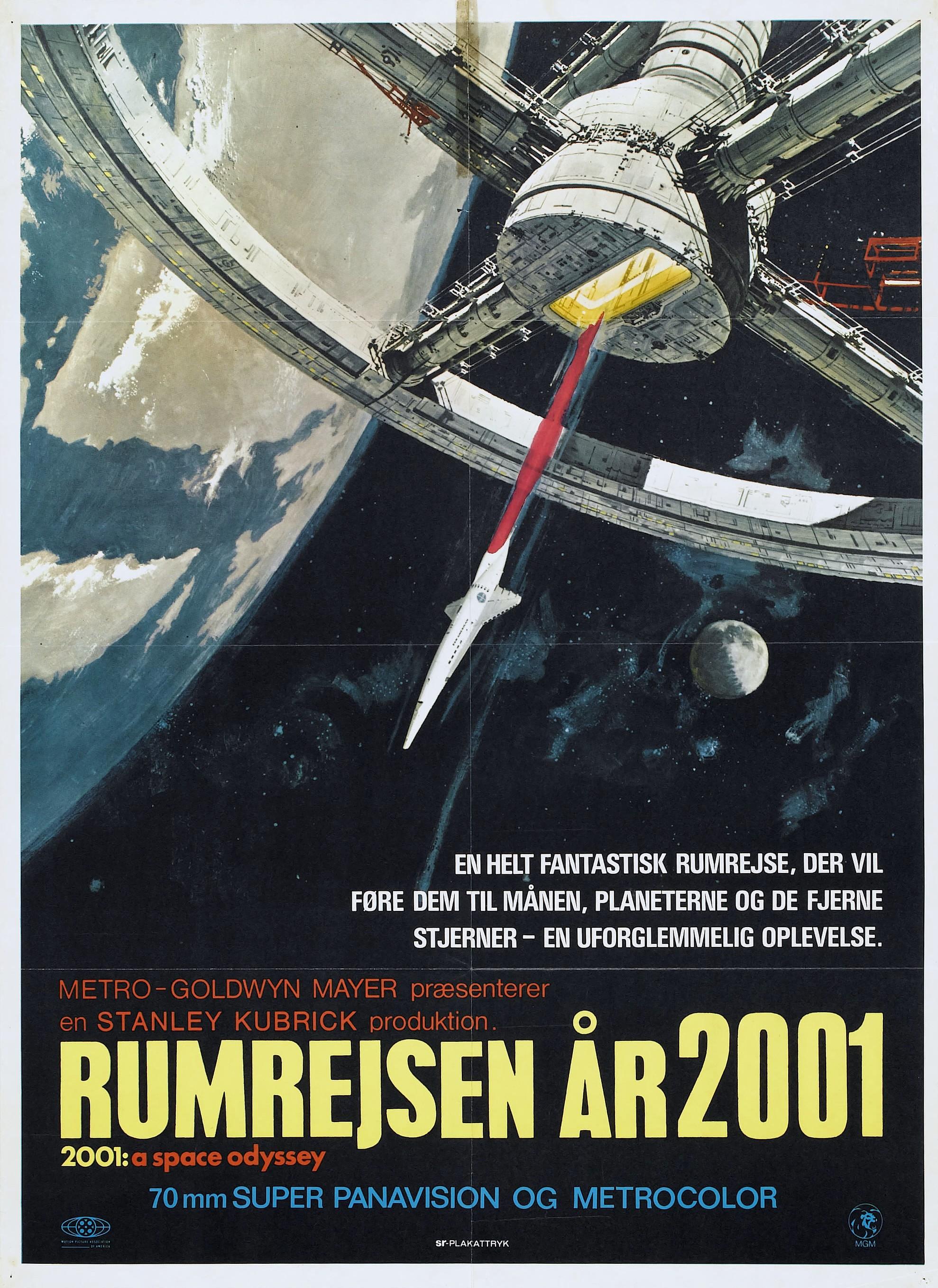 Постер фильма 2001: Космическая одиссея | 2001: A Space Odyssey