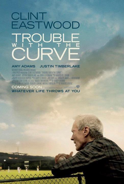 Постер фильма Крученый мяч | Trouble with the Curve