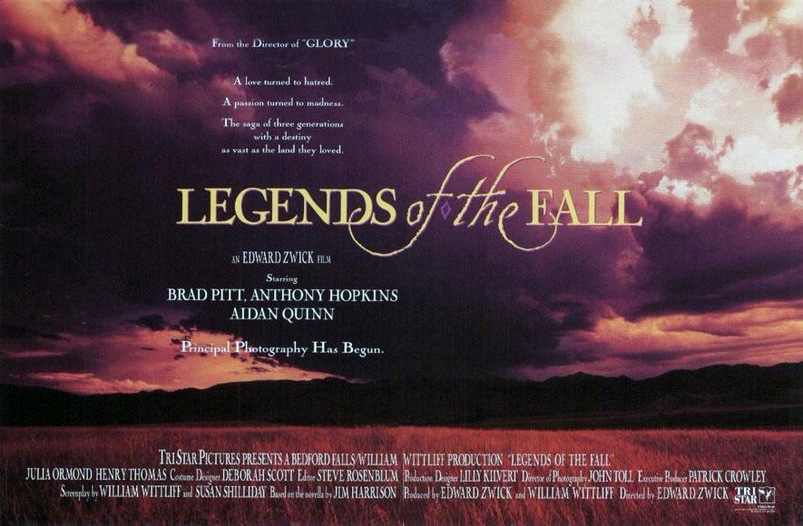 Постер фильма Легенды осени | Legends of the Fall