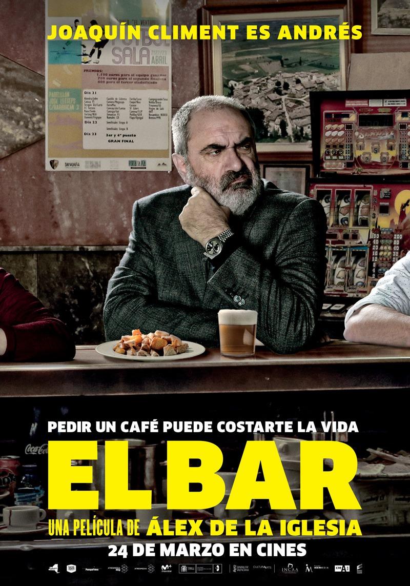 Постер фильма Дикая история | El Bar
