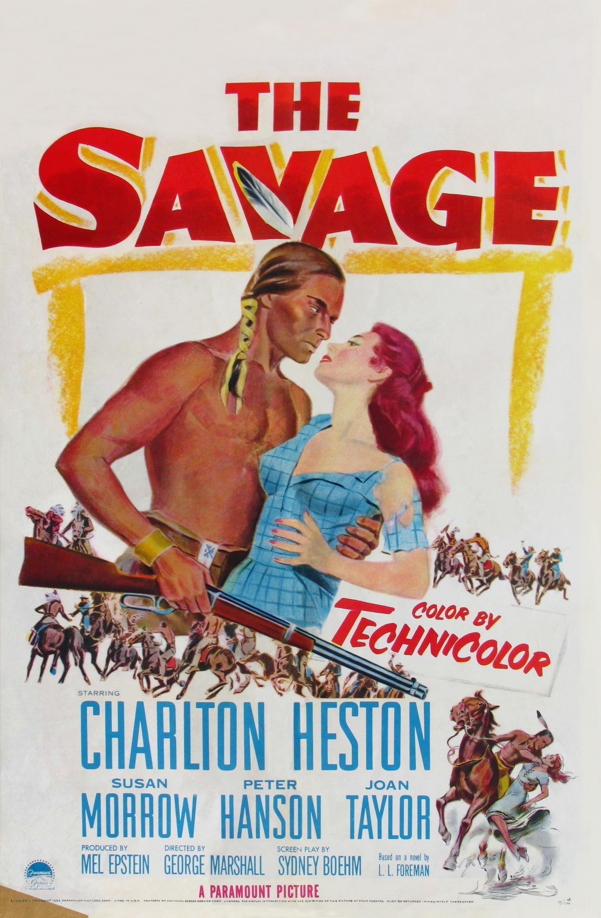 Постер фильма Savage