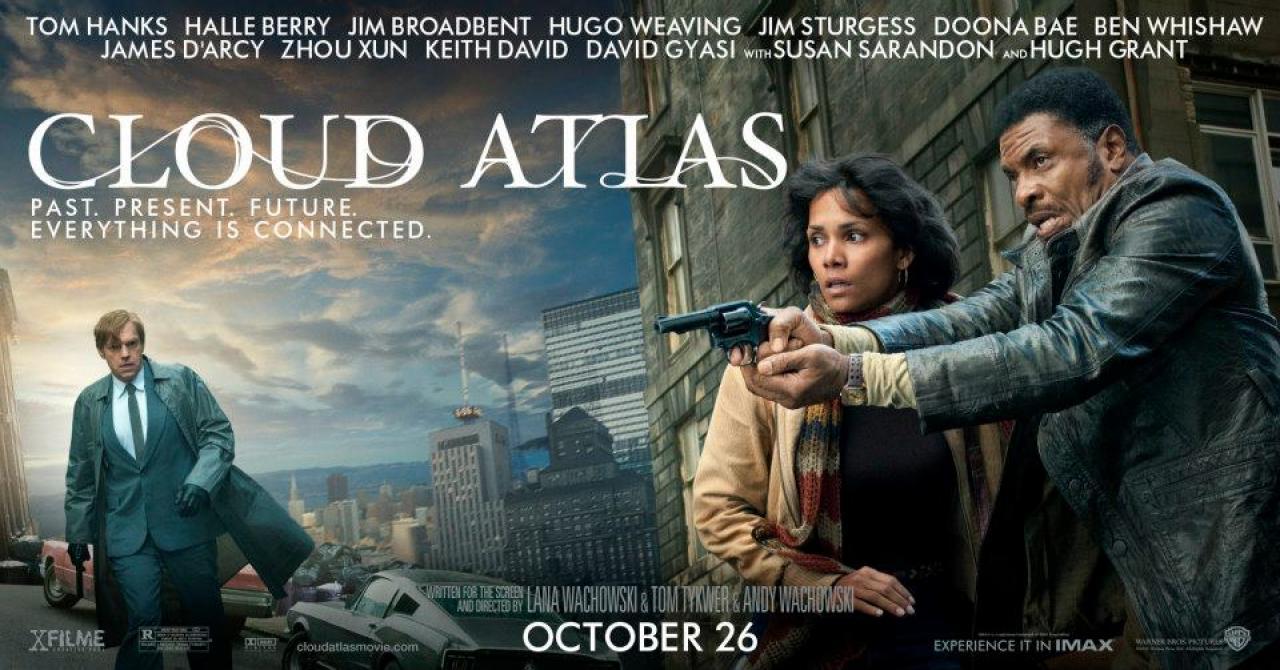 Постер фильма Облачный атлас | Cloud Atlas