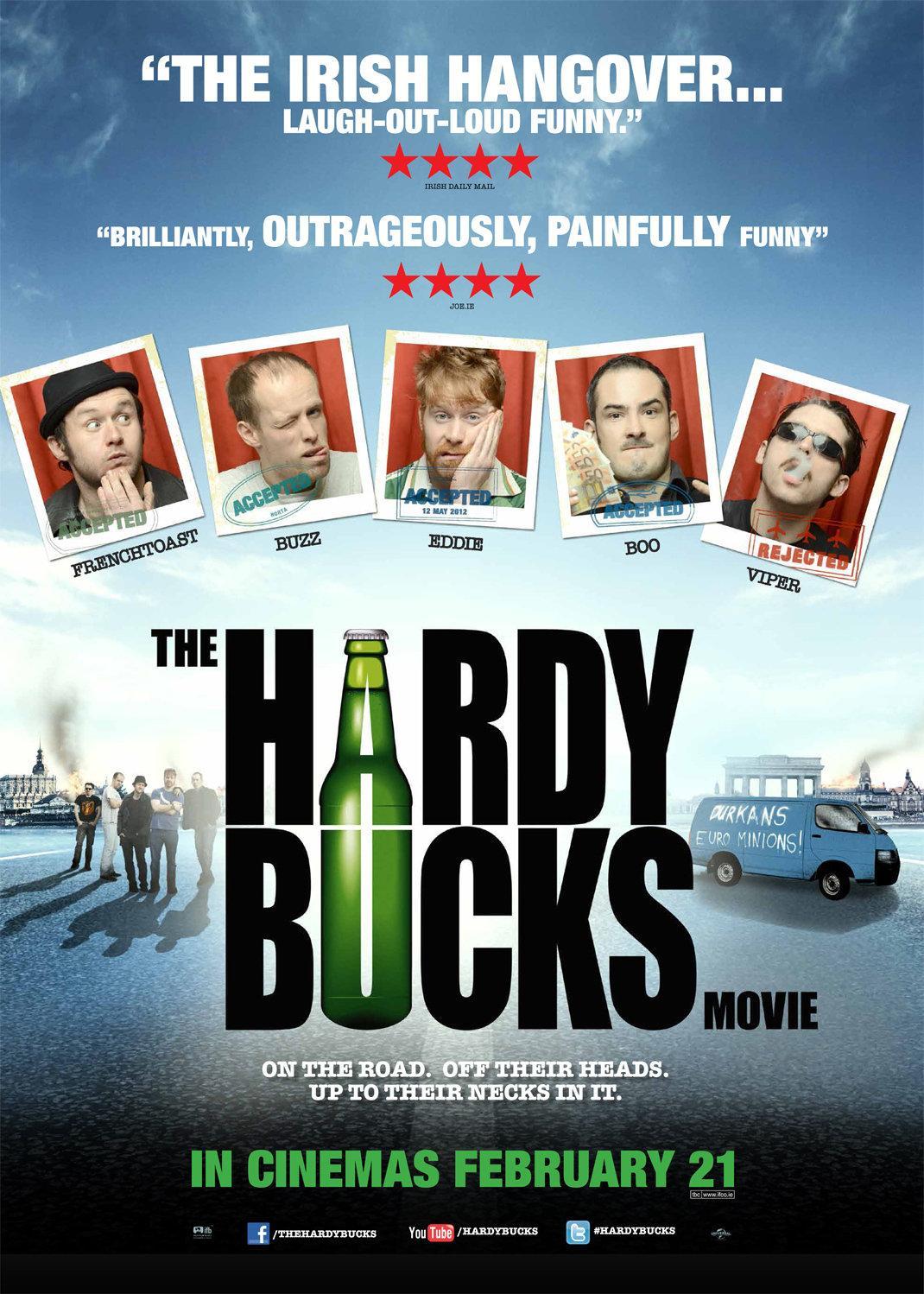 Постер фильма Харди Бакс | Hardy Bucks Movie