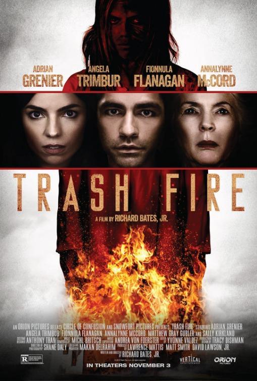 Постер фильма Пожар на помойке | Trash Fire