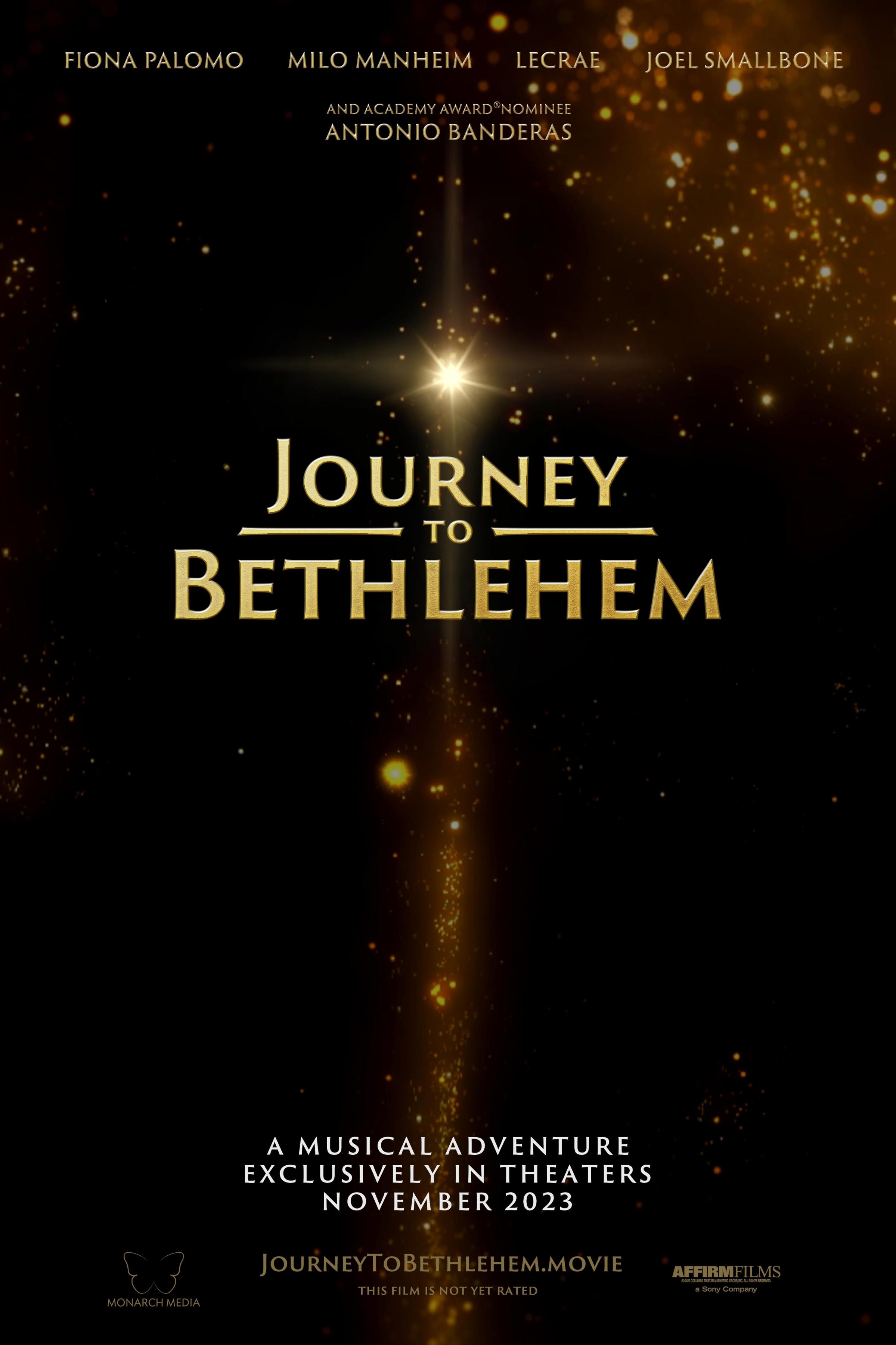 Постер фильма Journey to Bethlehem