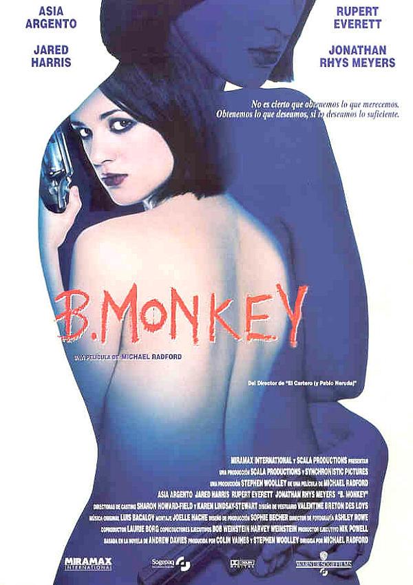 Постер фильма Би Манки | B. Monkey
