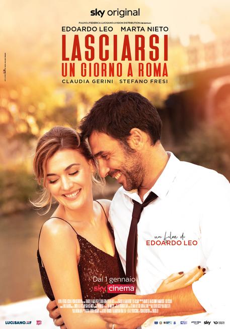 Постер фильма Римские расставания | Lasciarsi un giorno a Roma