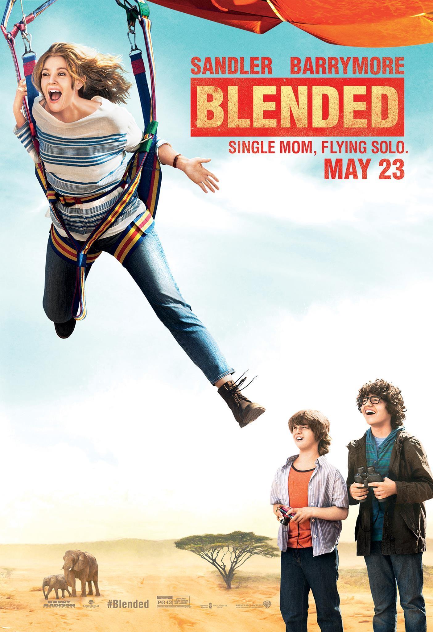 Постер фильма Смешанные | Blended